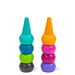 Tiger Tribe Stackable Crayons Candy Colours Set of 8