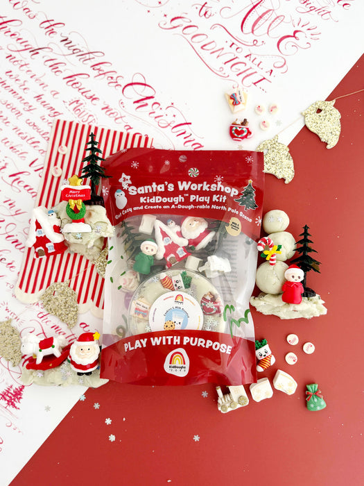 EGKD KidDoughs Santa's Workshop KidDough Sensory Play Kit