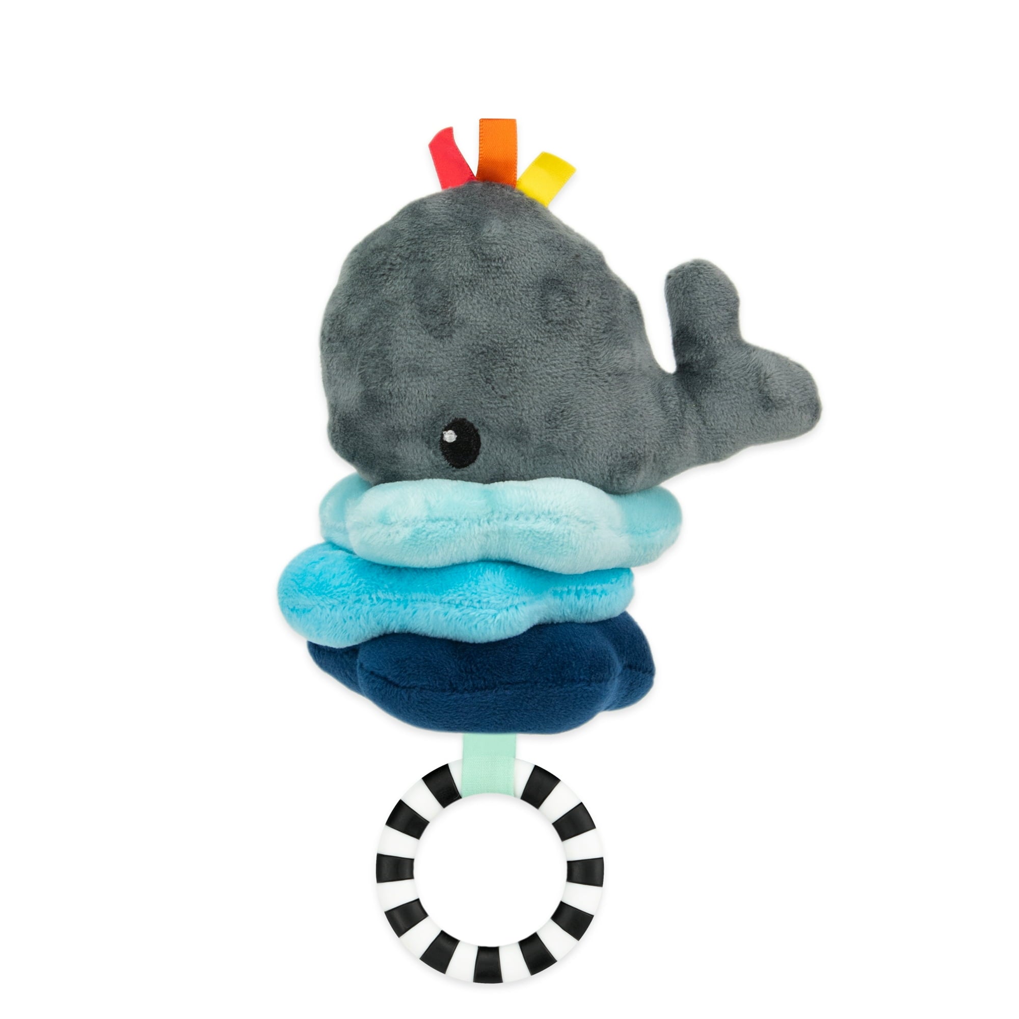 Wavy Whale Jitter Infant Toy