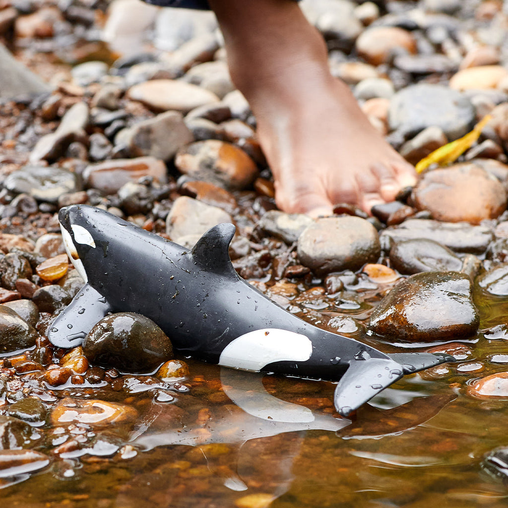 Schleich Killer Whale Orca Figurine