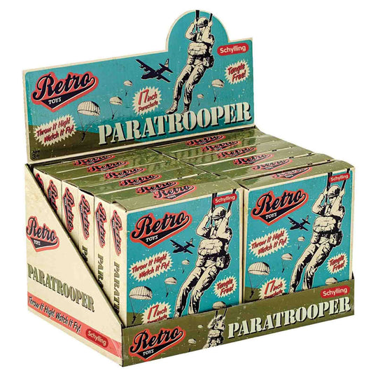 Retro Paratrooper