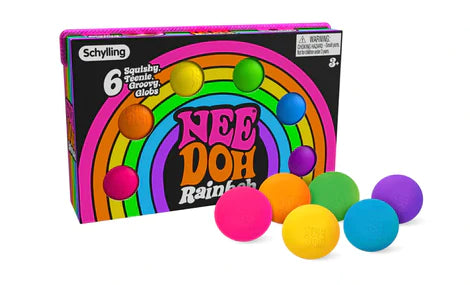 Rainbow Needoh Balls