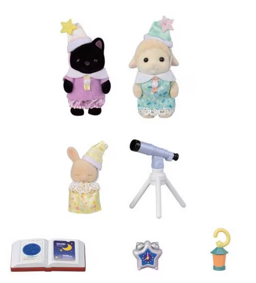 Calico Critters Nursery Friends: Sleepover Party Trio