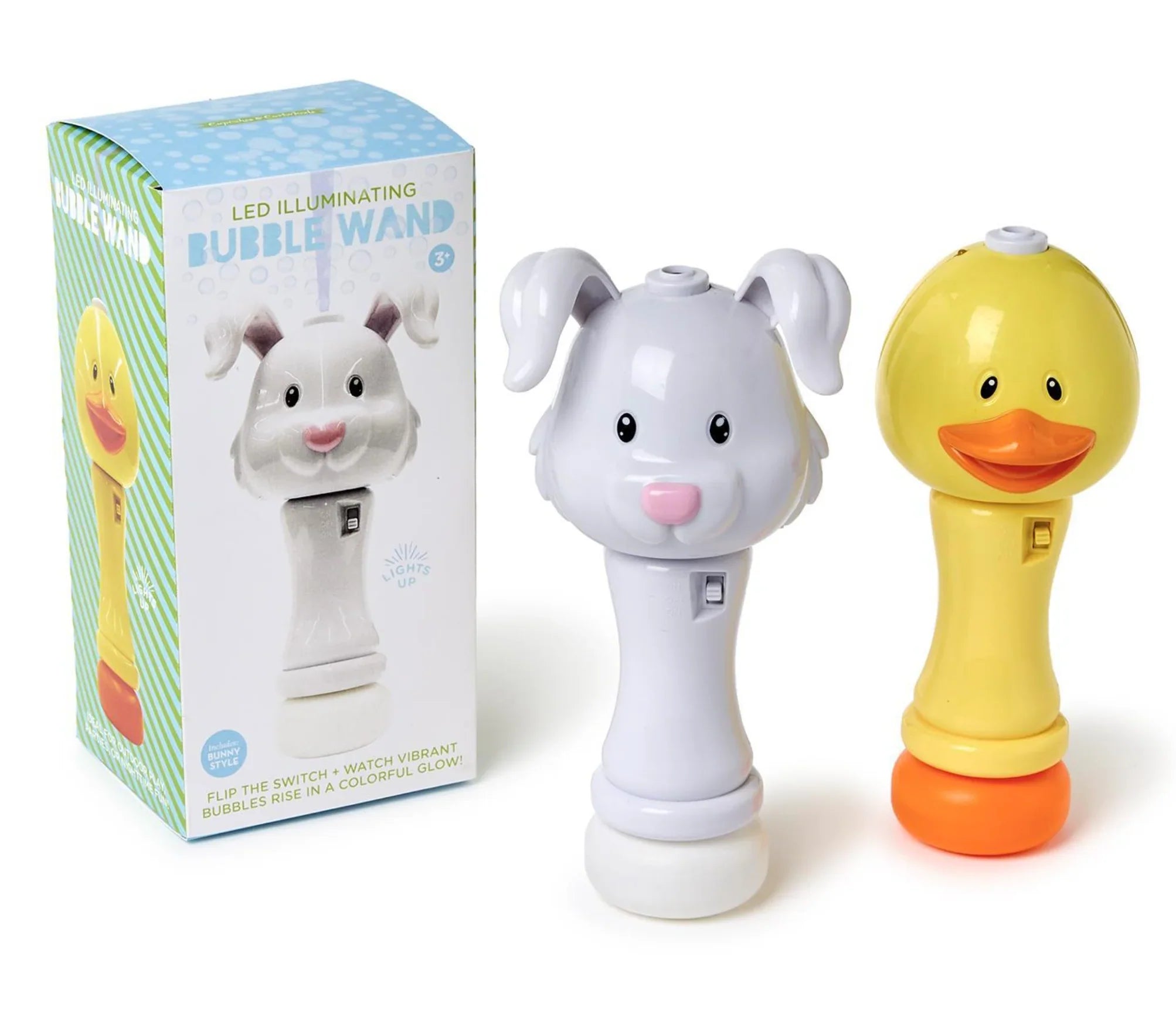 LED Light and Bubble Wand