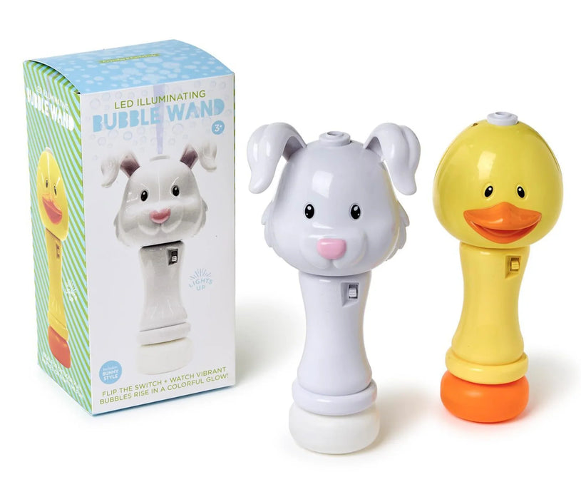 LED Light and Bubble Wand