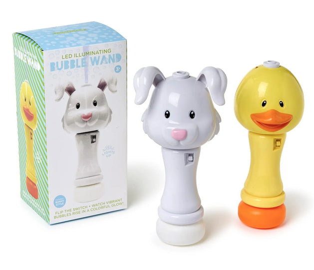 LED Light and Bubble Wand