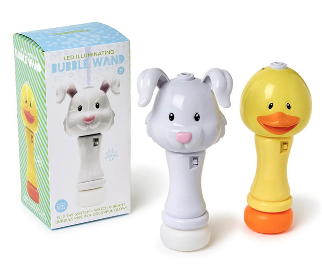 LED Light and Bubble Wand