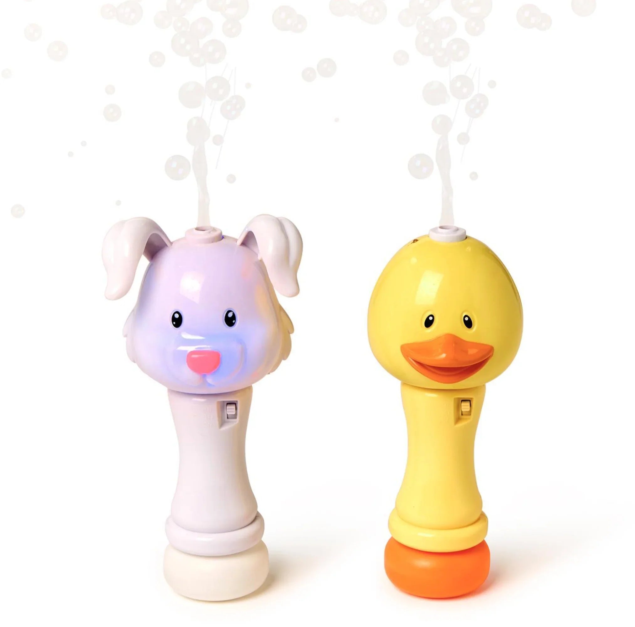 LED Light and Bubble Wand