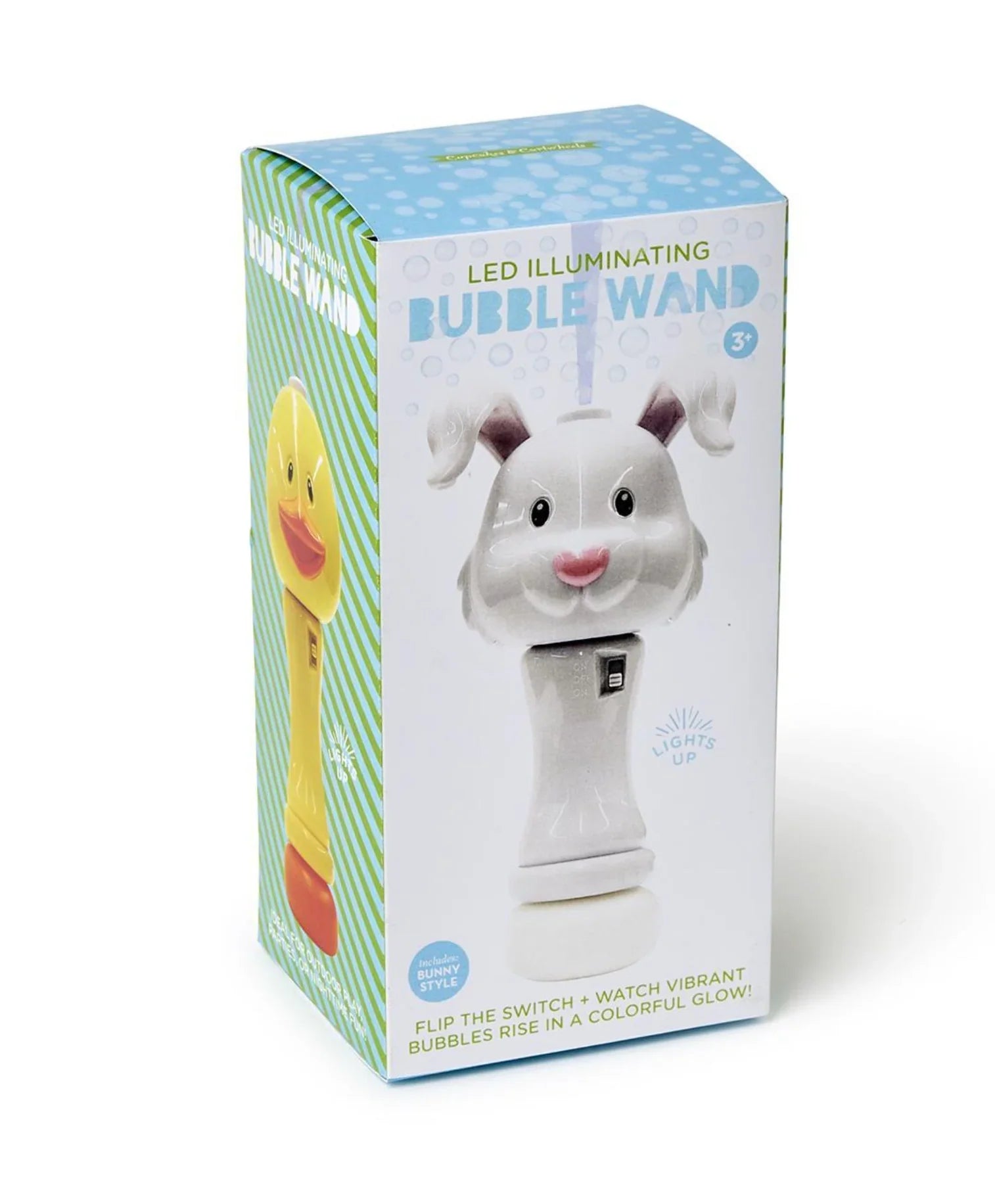 LED Light and Bubble Wand