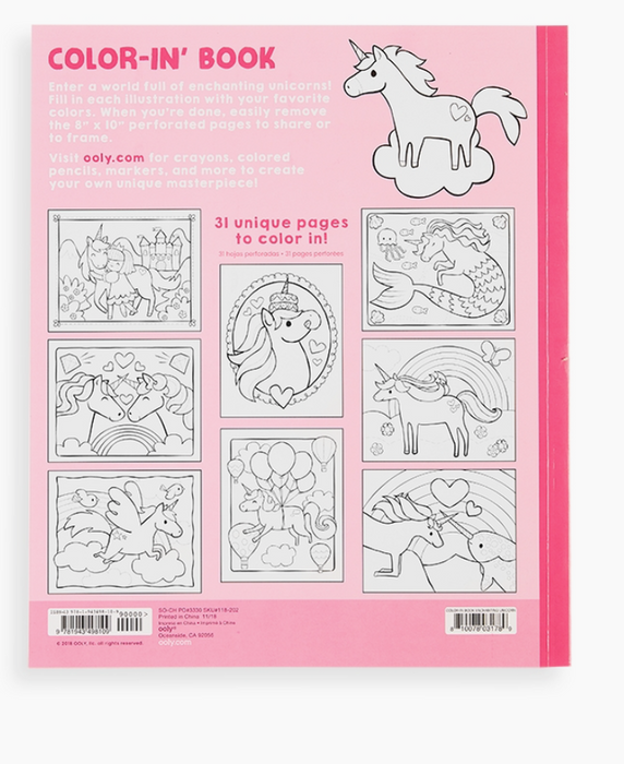 ENCHANTING UNICORNS COLOR