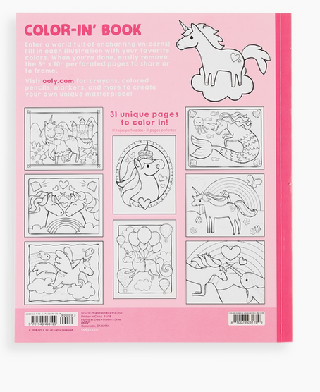 ENCHANTING UNICORNS COLOR