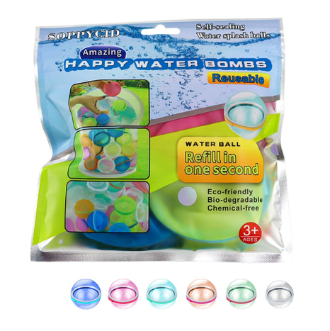 Reusable Water Balloons (2-Pack)