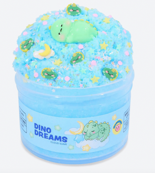 PeachyBbies Dino Dreams Slime and Putties