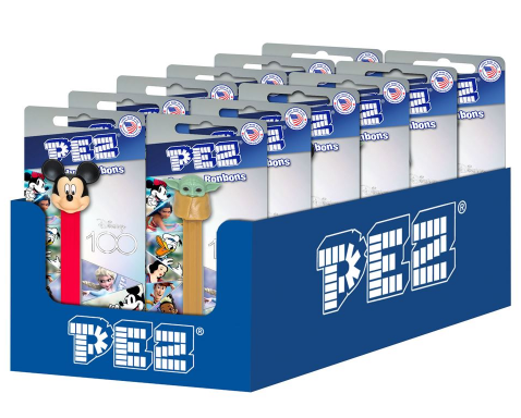 Pez Disney 100 Single Blister Pack