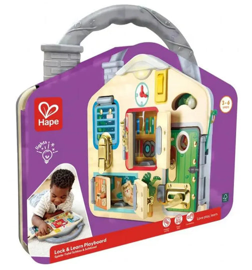 Lock & Learn Playboard