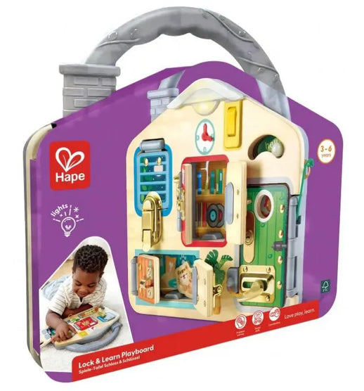 Lock & Learn Playboard
