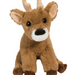 Staggie Deer Softie 10-Inch Plush Toy Brown and White