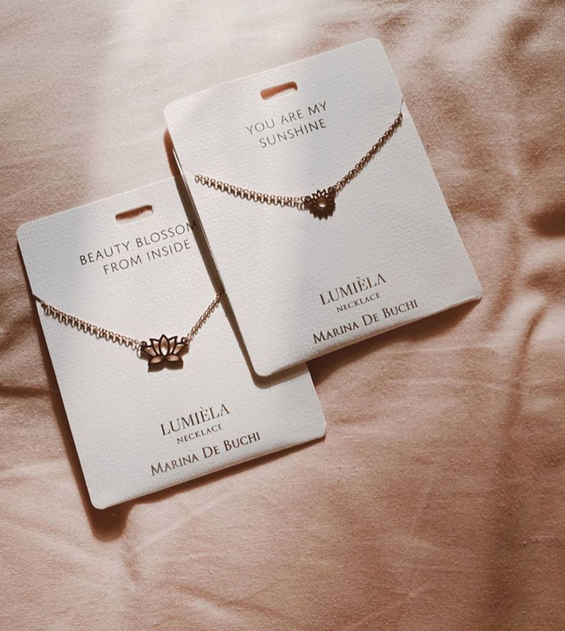 Lumiela Necklace Various Styles