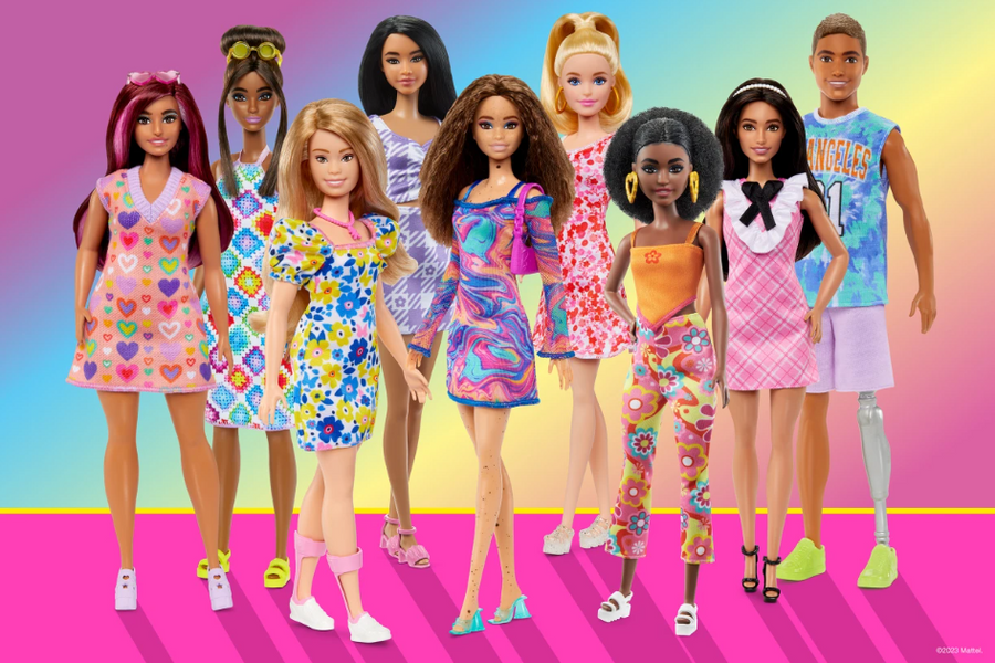 All barbie fashionistas deals