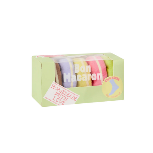 Eat My Socks Unisex Bon Macaron Novelty Socks