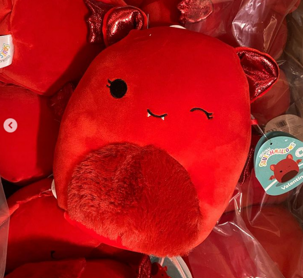 8 Inch Red Bat Squishmallow