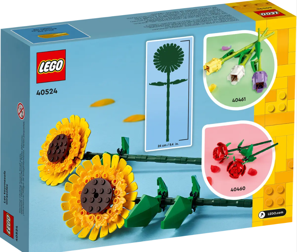 LEGO 40524 Sunflowers