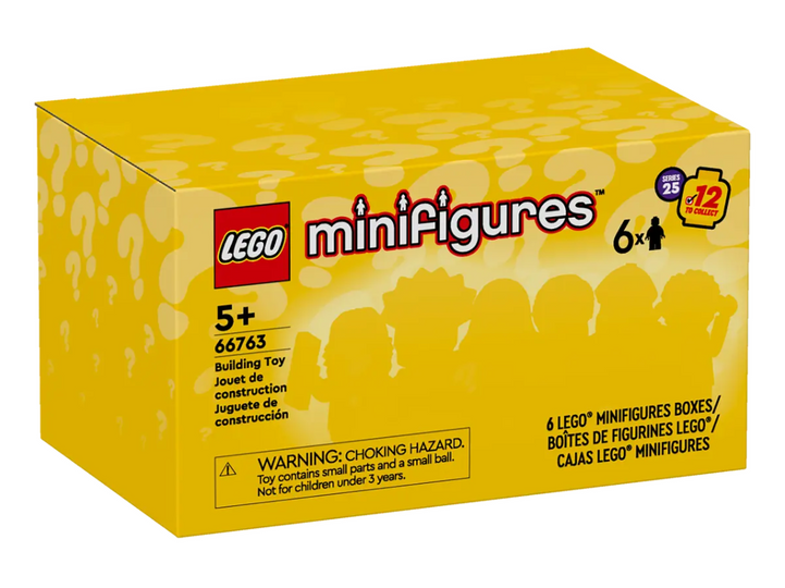 LEGO 66763 Minifigures Series 25 6 Pack
