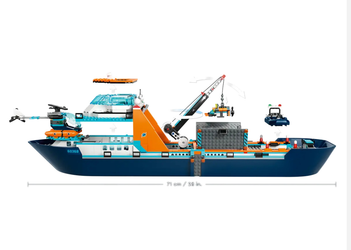 LEGO 60368 Arctic Explorer Ship