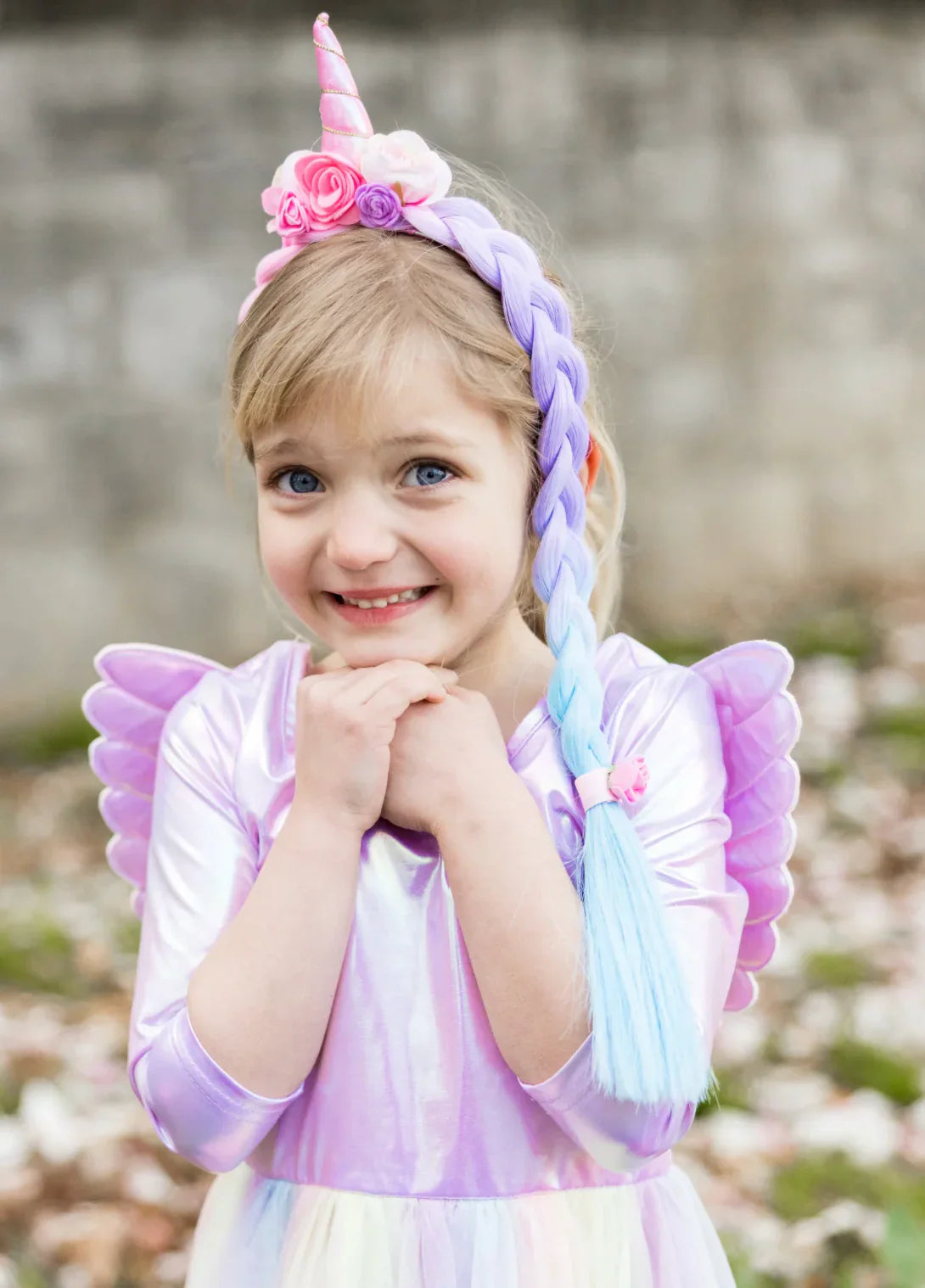 Unicorn Princess Hair Braid Headband