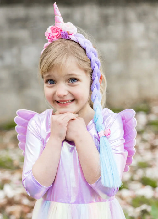 Unicorn Princess Hair Braid Headband