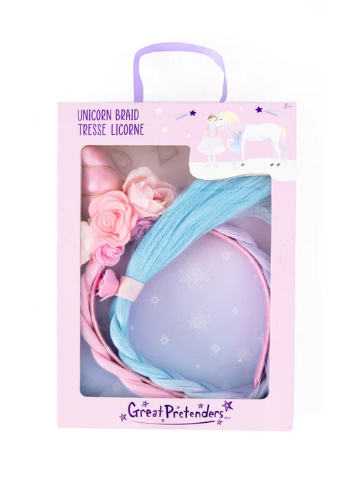 Unicorn Princess Hair Braid Headband