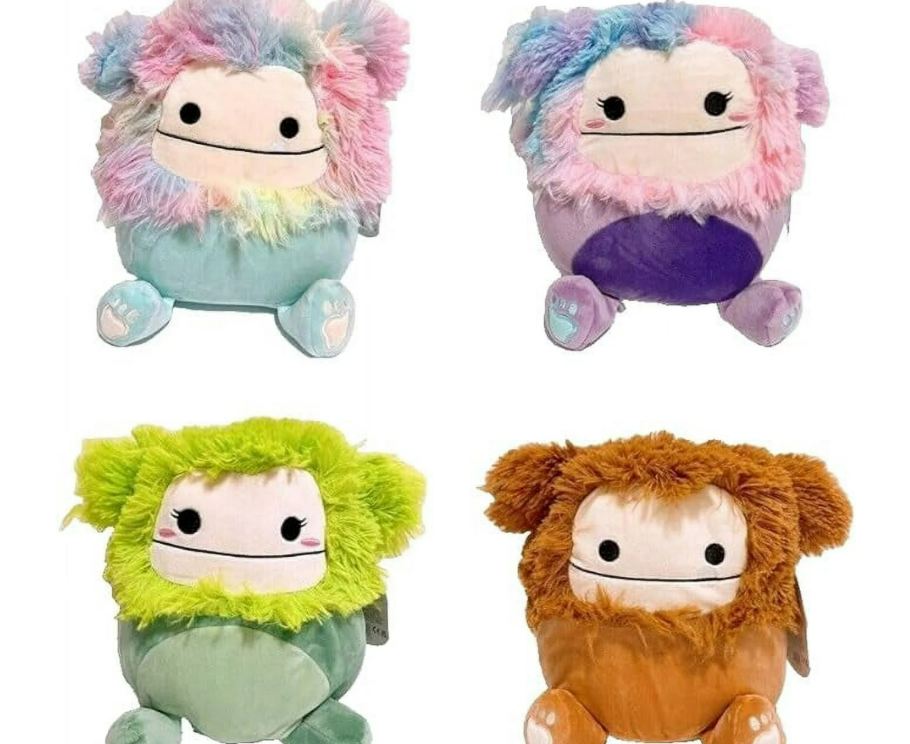 Squishmallows newest Zozo the Bigfoot 8” Stuffed Plush