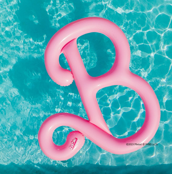 Barbie B Pool Float Iconic from Barbie Movie