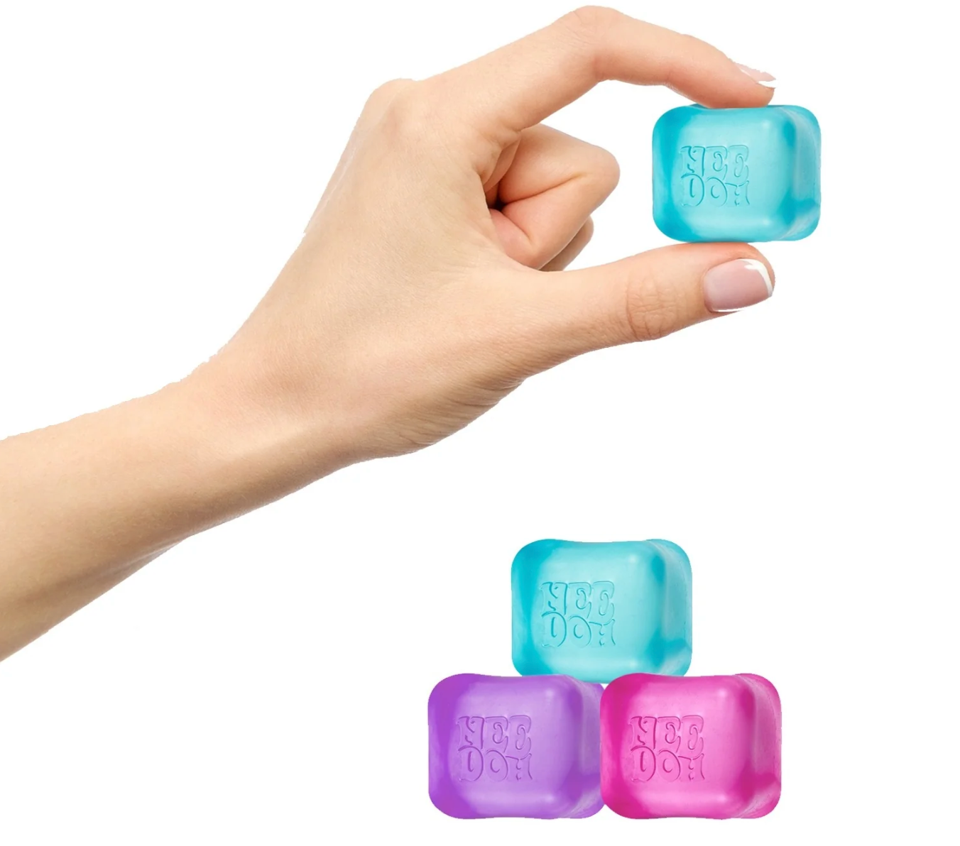 Baby Nice Cube Assorted Styles NeeDoh