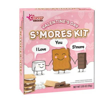 Valentine's Day Smores Kit I Love You