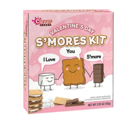 Valentin's Day Smores Kit I Love You