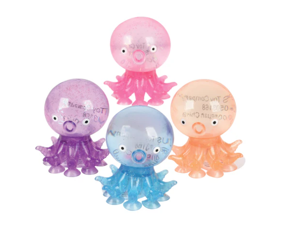Octopus Squishy Suckers