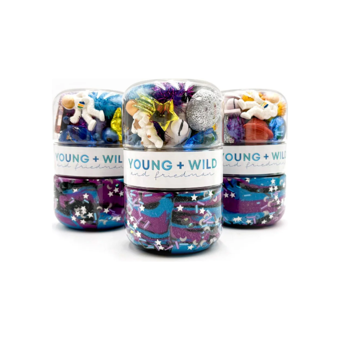 Young Wild and Friedman Grab and Go Dough Space