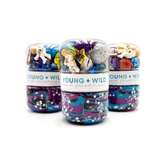 Young Wild and Friedman Grab and Go Dough Space