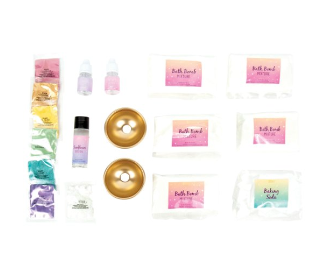 Self Love Club D.I.Y. Bath Bombs