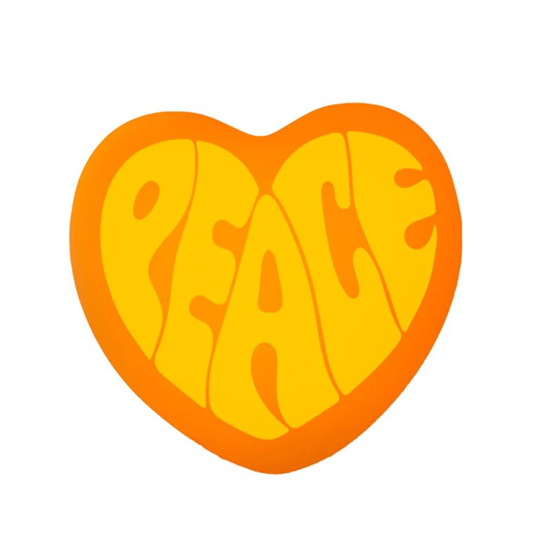 PRE ORDER (ARRIVES ON OR BEFORE FEBRUARY 15TH): Needoh Good Vibes Only Heart