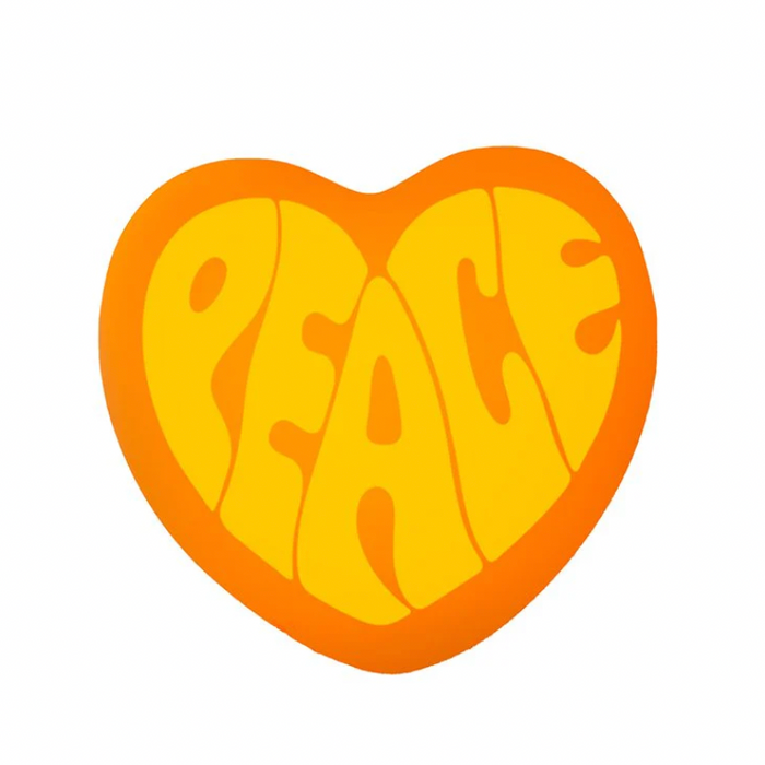 PRE ORDER (ARRIVES ON OR BEFORE FEBRUARY 15TH): Needoh Good Vibes Only Heart