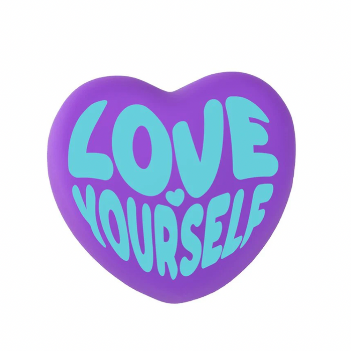 PRE ORDER (ARRIVES ON OR BEFORE FEBRUARY 15TH): Needoh Good Vibes Only Heart