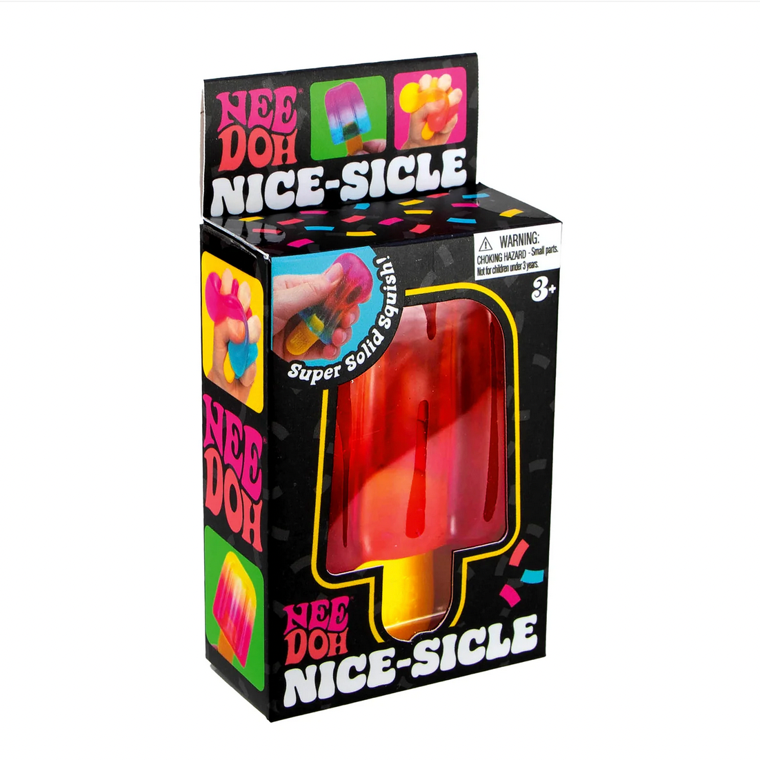 PRE ORDER (ARRIVES ON OR BEFORE FEBRUARY 15TH): NeeDoh Nice Sicle Popscicle