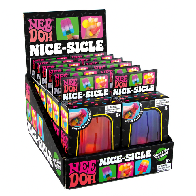 PRE ORDER (ARRIVES ON OR BEFORE FEBRUARY 15TH): NeeDoh Nice Sicle Popscicle
