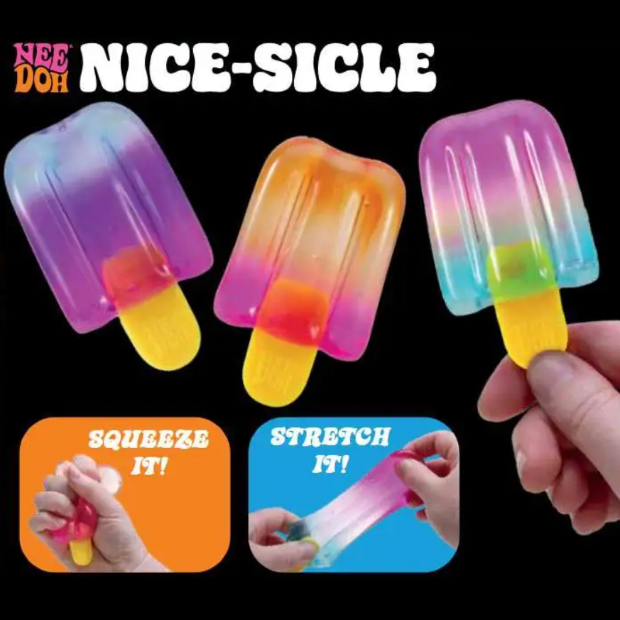 PRE ORDER (ARRIVES ON OR BEFORE FEBRUARY 15TH): NeeDoh Nice Sicle Popscicle