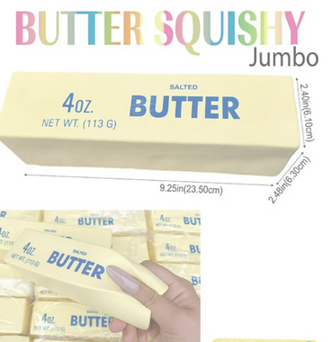 Single Jumbo Butter Squishy