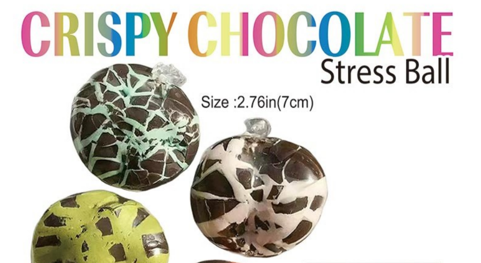 Crispy Chocolate Stress Ball