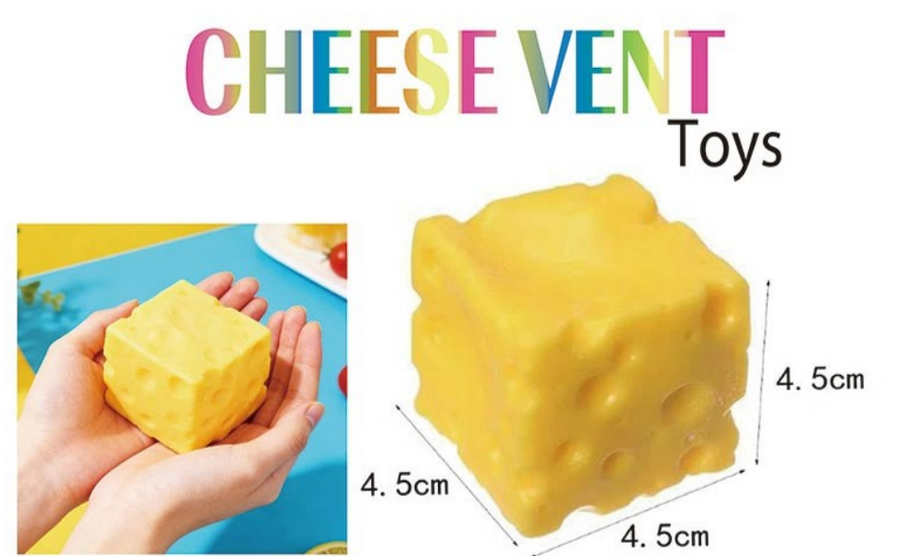 Cheese Squishy