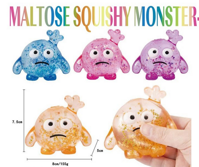 1 Squishy Monster